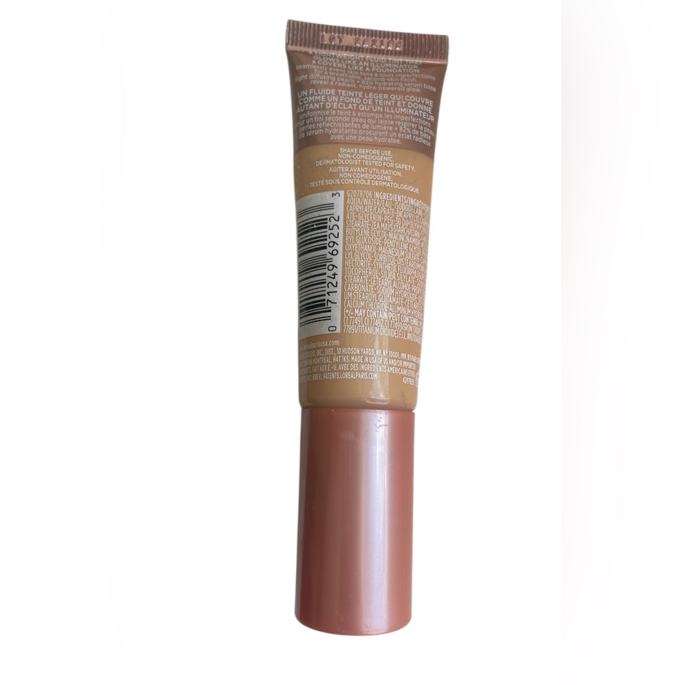 L'Oreal Paris Lumi Le Glow Skin Tint, Glow Illuminator, WARM 130, 0.85 Fl Oz - Picture 2 of 3